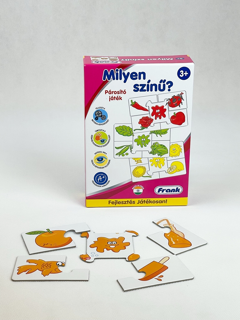 Milyen színű? - párosító játék